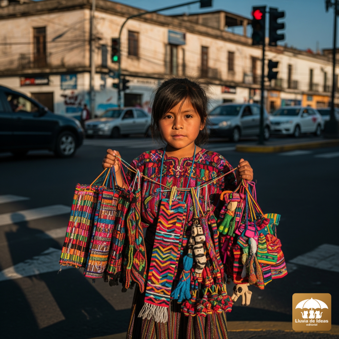 Imagen representativa de la niñez en Guatemala 1