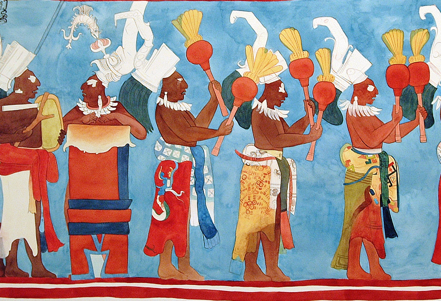 Mural de Bonampak
